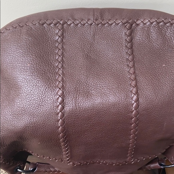 Bottega Veneta brown leather handbag - Picture 14 of 15